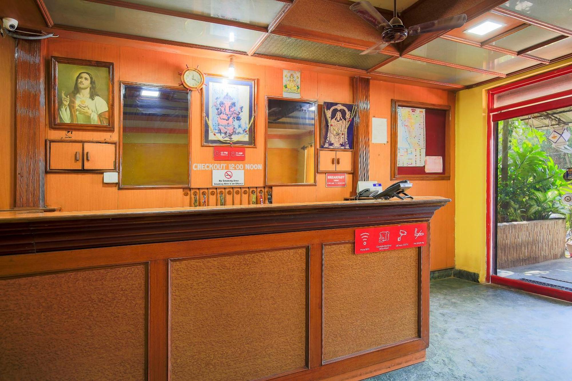 OYO 6988 Hotel Sincro Madgaon Esterno foto